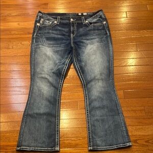 Miss Me Indigo Boot Cut Jeans